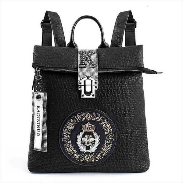 women backpack leather fashion tide brand backpacks compound cowhide female shoulder bag teenager girls school bags
women backpack leather fashion tide brand backpacks compound cowhide female shoulder bag teenager girls school bags