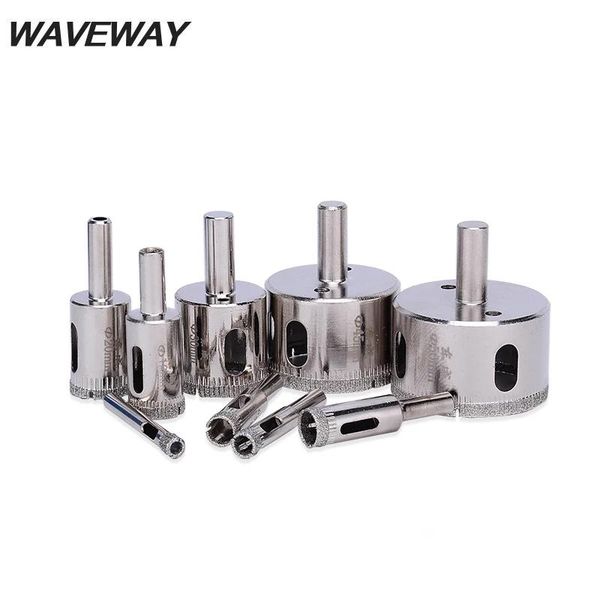 professional drill bits waveway 6mm-50mm diamond coated bit set tile marble glass ceramic hole saw drilling for power tools
professional drill bits waveway 6mm-50mm diamond coated bit set tile marble glass ceramic hole saw drilling for power tools
