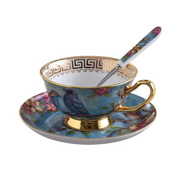 mugs european-style bone china coffee mug luxury gold-painted ceramic cup saucer set office afternoon tea
mugs european-style bone china coffee mug luxury gold-painted ceramic cup saucer set office afternoon tea