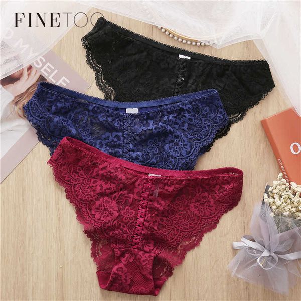women's panties finetoo lace panty weave for women floral briefs l-2xl female underwear underpants fashion 2021 lingerie, Black;white
women's panties finetoo lace panty weave for women floral briefs l-2xl female underwear underpants fashion 2021 lingerie, Black;white