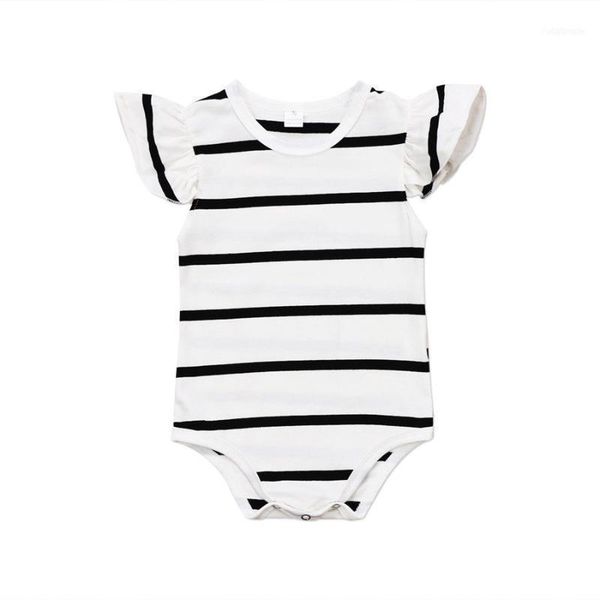 toddler infant baby girl boy bodysuits summer striped short sleeve white black clothes outfit 0-18months1, Blue
toddler infant baby girl boy bodysuits summer striped short sleeve white black clothes outfit 0-18months1, Blue