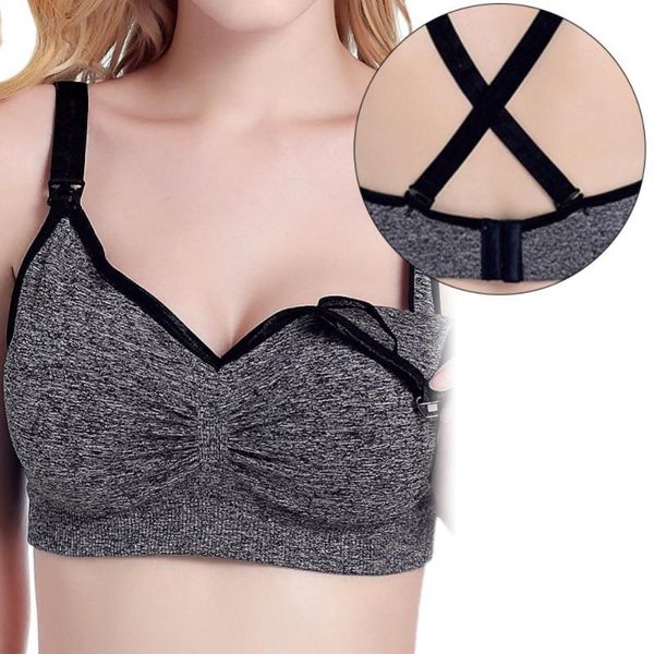 maternity intimates women nursing bra breast feeding wire bras cross breastfeeding push up pregnant underwear tank 2021, White
maternity intimates women nursing bra breast feeding wire bras cross breastfeeding push up pregnant underwear tank 2021, White