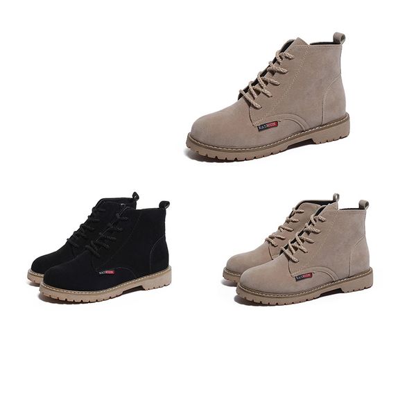 women ankle boots fashion side zipper & lace up low botines mujer for women heels ladies shoes round toe motorcrycle boots, Black
women ankle boots fashion side zipper & lace up low botines mujer for women heels ladies shoes round toe motorcrycle boots, Black