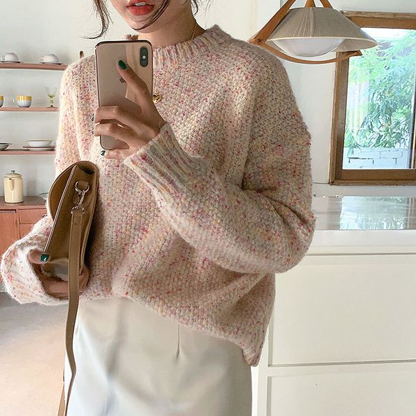 women's sweaters pink dot cashmere sweater women wool pullover kawaii chic korean casual ropa de mujer oto o invierno lazy oaf knitted, White;black
women's sweaters pink dot cashmere sweater women wool pullover kawaii chic korean casual ropa de mujer oto o invierno lazy oaf knitted, White;black
