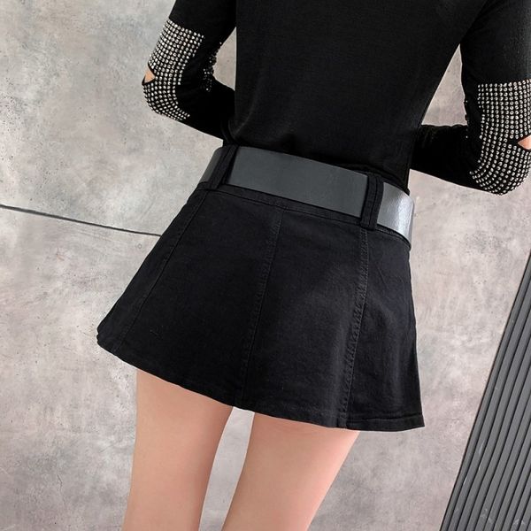 skirts mrs. biker denim black punk skirts dressed as mini prom skirt rivets high gothic waistline short streetwear flaws r1ak
skirts mrs. biker denim black punk skirts dressed as mini prom skirt rivets high gothic waistline short streetwear flaws r1ak