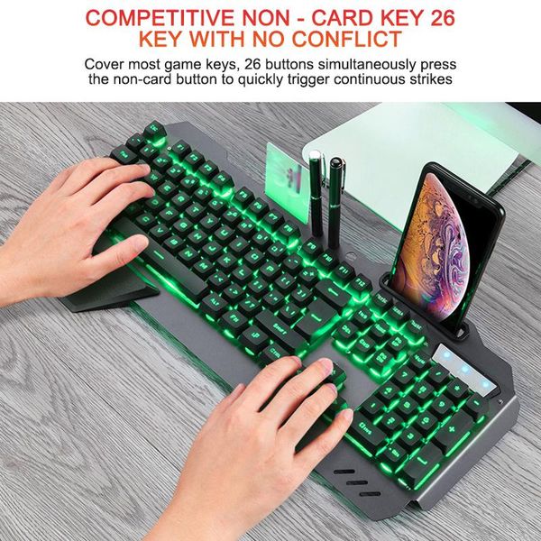 wired keyboard with backlight rgb anti-ghosting mechanical gaming for pc deskwaterproof gamer keyboards
wired keyboard with backlight rgb anti-ghosting mechanical gaming for pc deskwaterproof gamer keyboards