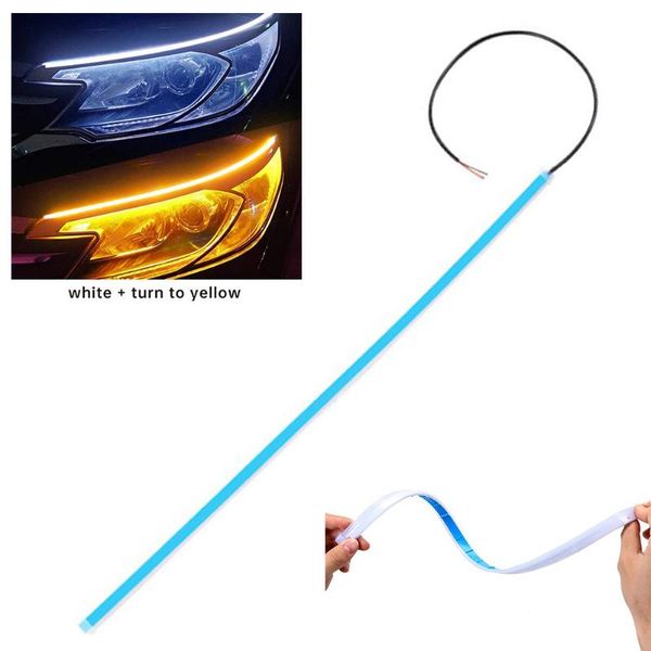 emergency lights 2pcs led drl daytime running turn signal strip car light accessories waterproof bar mobile flashing
emergency lights 2pcs led drl daytime running turn signal strip car light accessories waterproof bar mobile flashing