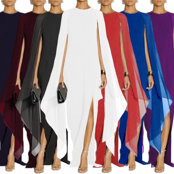 dresses for women chiffon solid long butterfly sleeve slit bodycon maxi dress elegant birthday party wear wholesale drop casual, Black;gray
dresses for women chiffon solid long butterfly sleeve slit bodycon maxi dress elegant birthday party wear wholesale drop casual, Black;gray