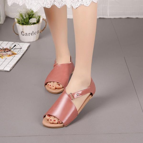 sandals summer women leisure fish mouth beach slippers fashion solid color woman shoes zapatillas mujer, Black
sandals summer women leisure fish mouth beach slippers fashion solid color woman shoes zapatillas mujer, Black