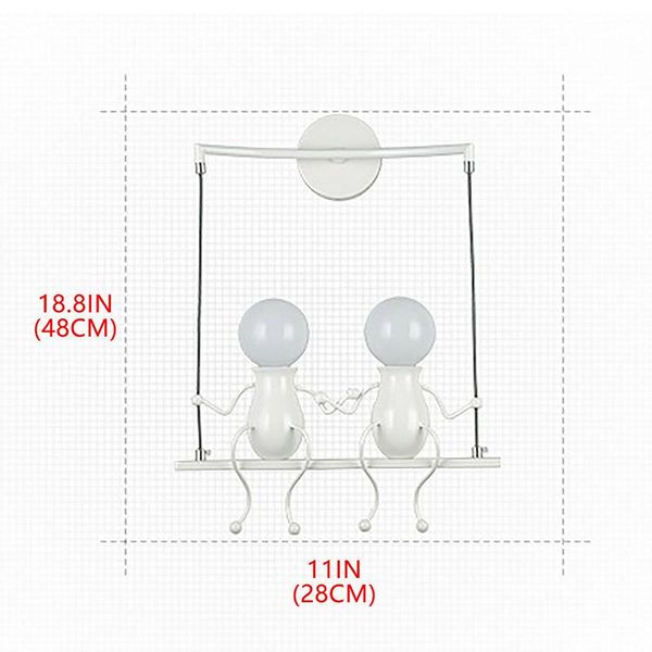 creatives little man swing pendant light modern minimalist hanging lamp for bedroom living room cafe p7ding wall
creatives little man swing pendant light modern minimalist hanging lamp for bedroom living room cafe p7ding wall