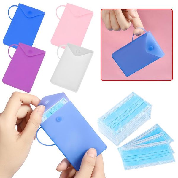 storage bags portable silicone mask bag face holder box reusable dustproof case for home accessories
storage bags portable silicone mask bag face holder box reusable dustproof case for home accessories