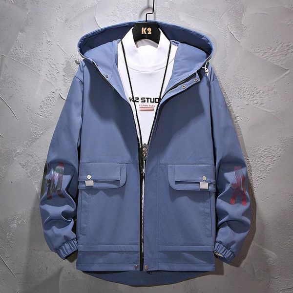men's jackets 2021 cool autumn hooded streetwear casual windbreaker spring male hiphop youth korea coat 3xl clothes drop, Black;brown
men's jackets 2021 cool autumn hooded streetwear casual windbreaker spring male hiphop youth korea coat 3xl clothes drop, Black;brown