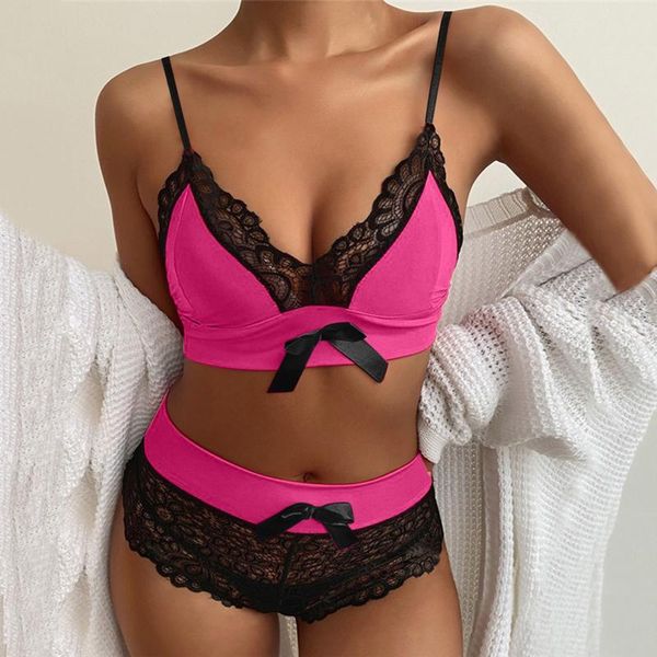 bras sets patchwork exotic lingerie for women set bra lace suspenders shorts pajamas sexys pornôs, Red;black
bras sets patchwork exotic lingerie for women set bra lace suspenders shorts pajamas sexys pornôs, Red;black