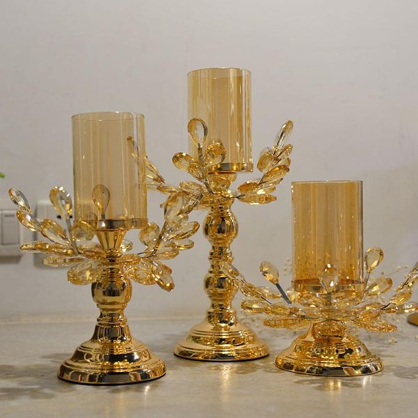 candle holders candelabros european candlelight dinner props crystal candlestick romantic table decoration home wedding decor holder
candle holders candelabros european candlelight dinner props crystal candlestick romantic table decoration home wedding decor holder