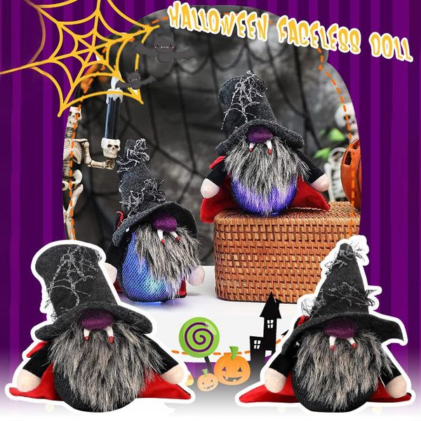 party favor 2pc/3pcs halloween gnomes decoration light ornament vampire bat wizard witch faceless doll decor for home
party favor 2pc/3pcs halloween gnomes decoration light ornament vampire bat wizard witch faceless doll decor for home