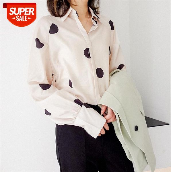 li zhiqi long sleeve polka dot shirt women han fan lazy loose hong kong flavor 303-28 #qc61, Black;gray
li zhiqi long sleeve polka dot shirt women han fan lazy loose hong kong flavor 303-28 #qc61, Black;gray