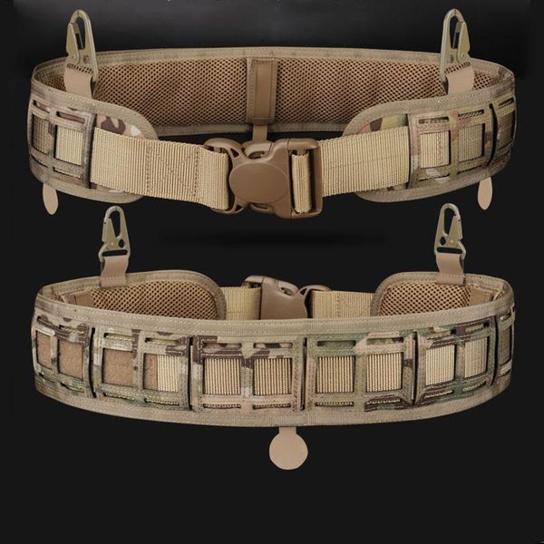 waist support tactical molle system belt 1000d nylon military convenient combat adjustable training waistband water resistant, Black;gray
waist support tactical molle system belt 1000d nylon military convenient combat adjustable training waistband water resistant, Black;gray