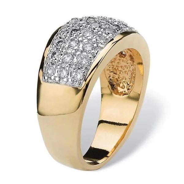 wedding rings trendy female white zircon thin ring classic gold color engagement luxury crystal geometry for women, Slivery;golden
wedding rings trendy female white zircon thin ring classic gold color engagement luxury crystal geometry for women, Slivery;golden