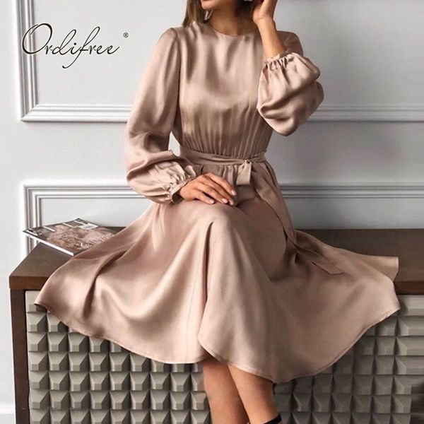 summer spring autumn women satin party long sleeve tunic belted silk shiny vintage midi dress 210415, Black;gray
summer spring autumn women satin party long sleeve tunic belted silk shiny vintage midi dress 210415, Black;gray