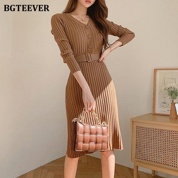 casual v-neck women skinny sweater dress long sleeve single-breasted belted slim female knitted bodycon vestidos 2021 dresses, Black;gray
casual v-neck women skinny sweater dress long sleeve single-breasted belted slim female knitted bodycon vestidos 2021 dresses, Black;gray