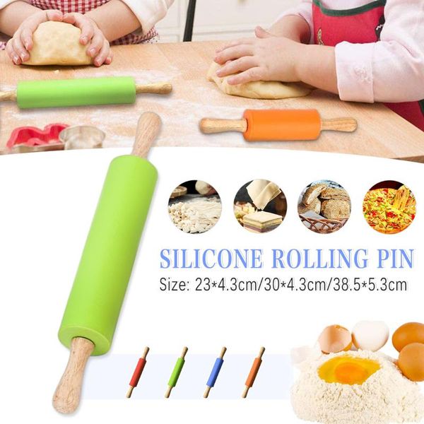 rolling pins & pastry boards s m l non-stick silicone pin wooden handle dough flour kitchen baking cooking tools christmas 
rolling pins & pastry boards s m l non-stick silicone pin wooden handle dough flour kitchen baking cooking tools christmas