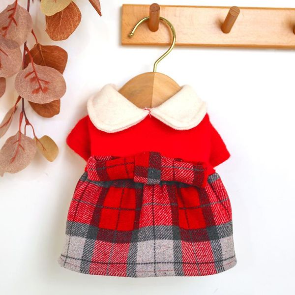 dog apparel red color dresses for autumn and winter cute sweet princess style doll woolen dress small puppy two feet pets
dog apparel red color dresses for autumn and winter cute sweet princess style doll woolen dress small puppy two feet pets