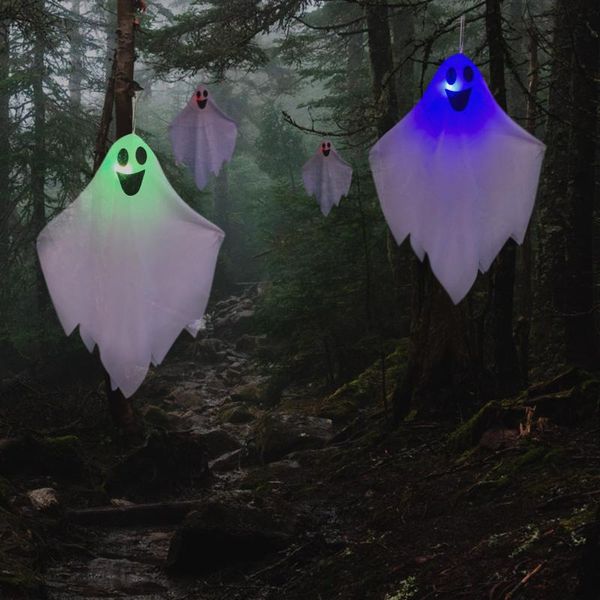party decoration halloween ghost hanging outdoor decor with led light glow supplies accessories light#y20
party decoration halloween ghost hanging outdoor decor with led light glow supplies accessories light#y20