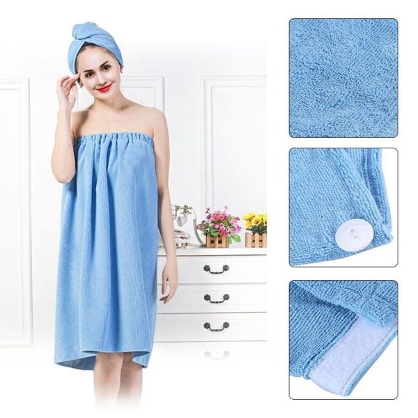 towel women soft spa bath body wrap set bathrobe with fast dry hair drying cap quick magic bathing towelling
towel women soft spa bath body wrap set bathrobe with fast dry hair drying cap quick magic bathing towelling