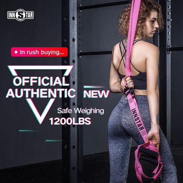 resistance bands innstar stretching band workout suspension training belt home gym equipment arm puller strength
resistance bands innstar stretching band workout suspension training belt home gym equipment arm puller strength