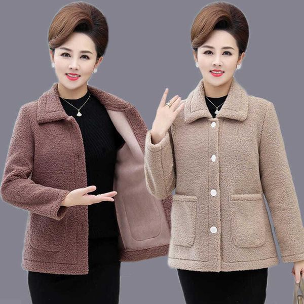 mother's spring and autumn clothing fur one lamb coat short middle-aged old women's grain cashmere small foreign style jackets, Black;brown
mother's spring and autumn clothing fur one lamb coat short middle-aged old women's grain cashmere small foreign style jackets, Black;brown