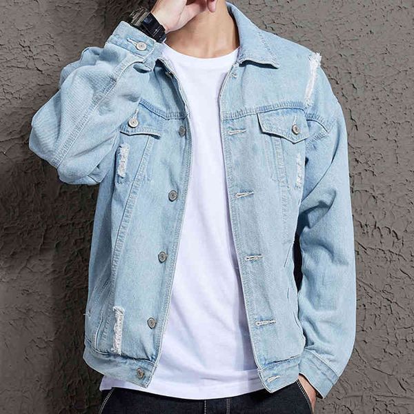 men's jackets 2021, men's denim jacket, hip hop vintage casual jacket s xl xxl, Black;brown
men's jackets 2021, men's denim jacket, hip hop vintage casual jacket s xl xxl, Black;brown