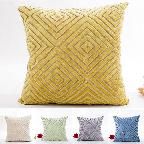 45*45cm geometric velvet cushion cover pillowcase flocking pillow case home decor sofa hrow pillows room decorative
45*45cm geometric velvet cushion cover pillowcase flocking pillow case home decor sofa hrow pillows room decorative