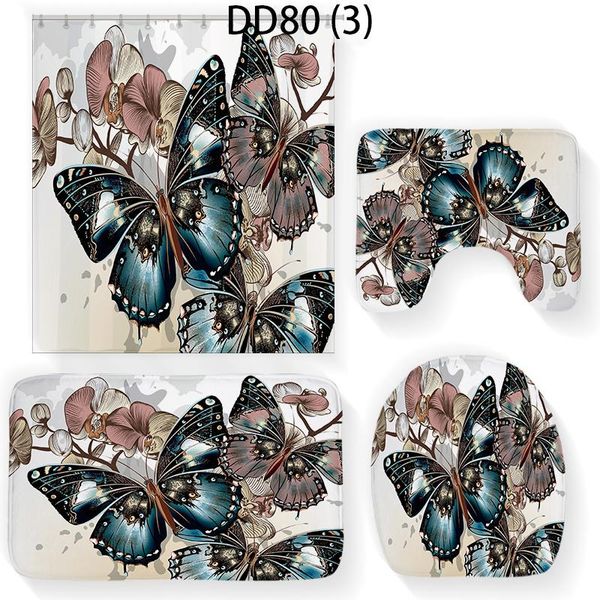 butterfly animal lion waterproof fabric bathroom curtain shower curtains set non-slip rugs toilet lid cover bath mat home decor mats
butterfly animal lion waterproof fabric bathroom curtain shower curtains set non-slip rugs toilet lid cover bath mat home decor mats