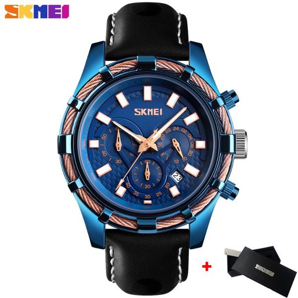wristwatches skmei fashion sport satch quartz men's watches leather waterproof clock strap relogio, Slivery;brown
wristwatches skmei fashion sport satch quartz men's watches leather waterproof clock strap relogio, Slivery;brown