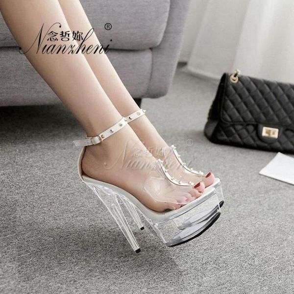 sandals 6 inches rransparent nightclub show stage models pole dance concise retro mature stripper heels platform full dress, Black
sandals 6 inches rransparent nightclub show stage models pole dance concise retro mature stripper heels platform full dress, Black