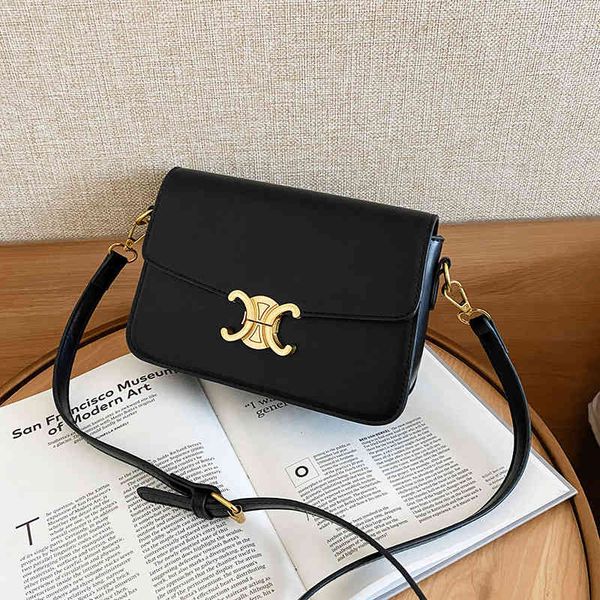 2021 new women's fashion buckle messenger versatile ins single shoulder small square bag
2021 new women's fashion buckle messenger versatile ins single shoulder small square bag