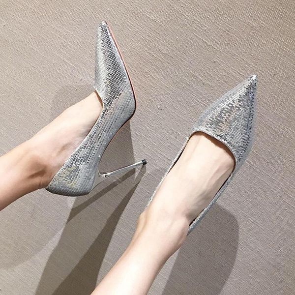 dress shoes woman high heels pointed toe party ladies pumps luxury sequin bling silver stiletto bride wedding zapatos mujer, Black
dress shoes woman high heels pointed toe party ladies pumps luxury sequin bling silver stiletto bride wedding zapatos mujer, Black