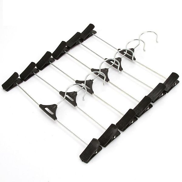 multifunction stainless steel pants rack trouser clothes underwear hanging shelf household plastic hangers with clips & racks
multifunction stainless steel pants rack trouser clothes underwear hanging shelf household plastic hangers with clips & racks
