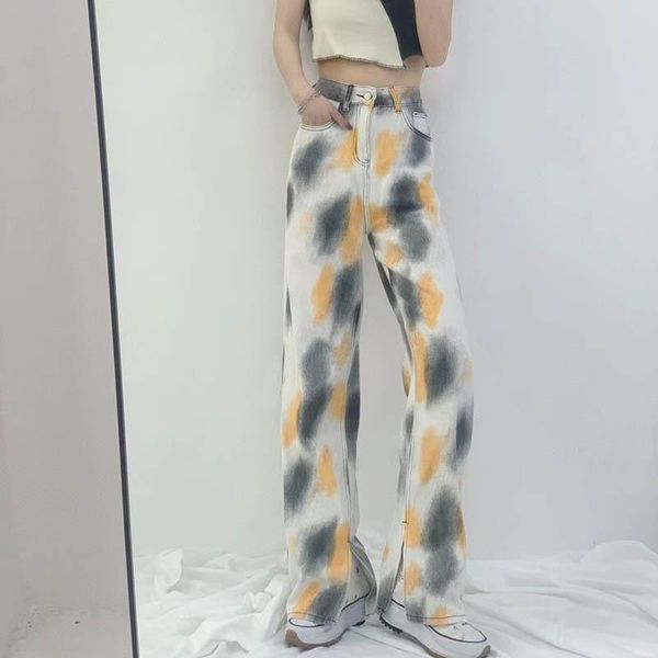 women's jeans plus size female spring autumn high waist loose buttons zipper fashion tie-dye straight trousers woman pants, Blue
women's jeans plus size female spring autumn high waist loose buttons zipper fashion tie-dye straight trousers woman pants, Blue