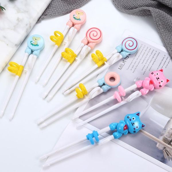 chopsticks 1pair cute for kids cartoon learning chop sticks reusable training children tableware set
chopsticks 1pair cute for kids cartoon learning chop sticks reusable training children tableware set