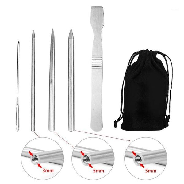 outdoor gadgets 6pcs set paracord stitching weaving needles stainless steel works for lace strings umbrella rope racelet flattener
outdoor gadgets 6pcs set paracord stitching weaving needles stainless steel works for lace strings umbrella rope racelet flattener