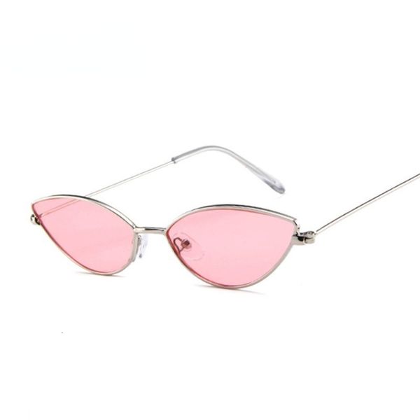 sunglasses retro pink cat eye women luxury brand designer metal frame circle sun glasses female fashion clear shades oculos 0719, White;black
sunglasses retro pink cat eye women luxury brand designer metal frame circle sun glasses female fashion clear shades oculos 0719, White;black