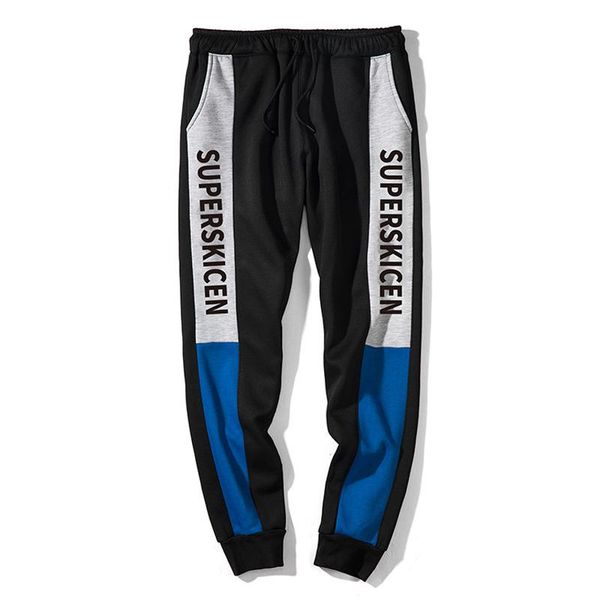 men's pants 2021 hip hop retro color matching quilt harem street clothing harajuku jogging sports cotton, Black
men's pants 2021 hip hop retro color matching quilt harem street clothing harajuku jogging sports cotton, Black