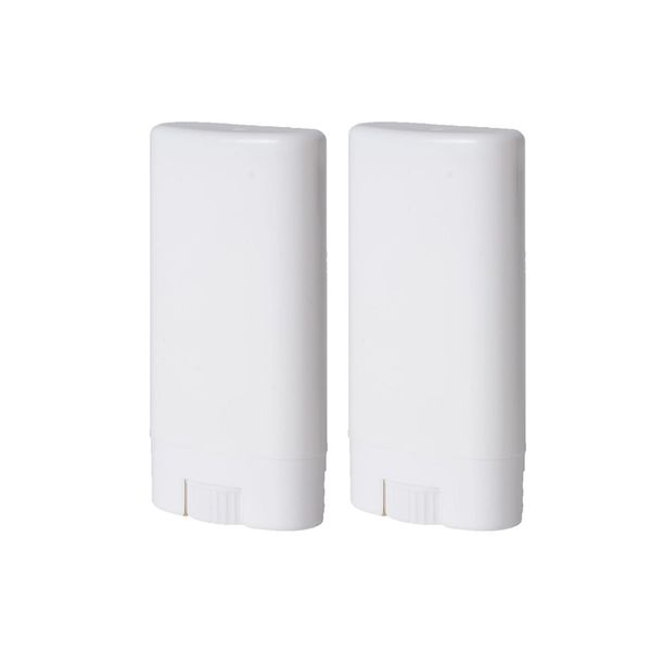 100pcs white transparent empty oval lip balm tube plastic white solid perfume deodorant containers
100pcs white transparent empty oval lip balm tube plastic white solid perfume deodorant containers