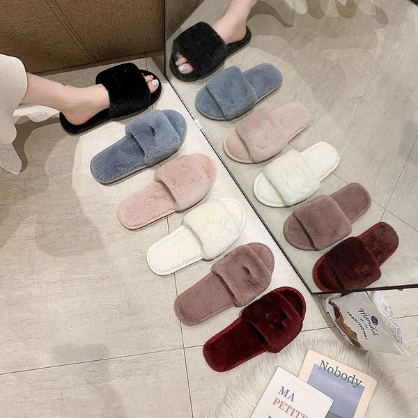 warm fluffy slippers women cozy faux fur cross indoor floor slides flat soft furry shoes ladies female celebrities flip flops, Black
warm fluffy slippers women cozy faux fur cross indoor floor slides flat soft furry shoes ladies female celebrities flip flops, Black