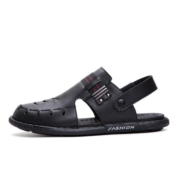 sandals dress on leather beach masculino couro men 39 summer sandalia in man white male footwear slippers roman sandalias big rubber s, Black
sandals dress on leather beach masculino couro men 39 summer sandalia in man white male footwear slippers roman sandalias big rubber s, Black