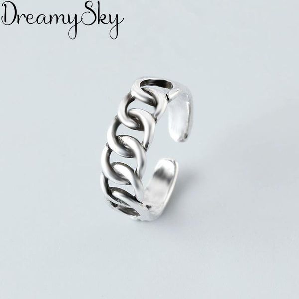 wedding rings bijoux vintage 925 sterling silver punk for girl ladies adjustable size statement ring party jewelry anillos, Slivery;golden
wedding rings bijoux vintage 925 sterling silver punk for girl ladies adjustable size statement ring party jewelry anillos, Slivery;golden