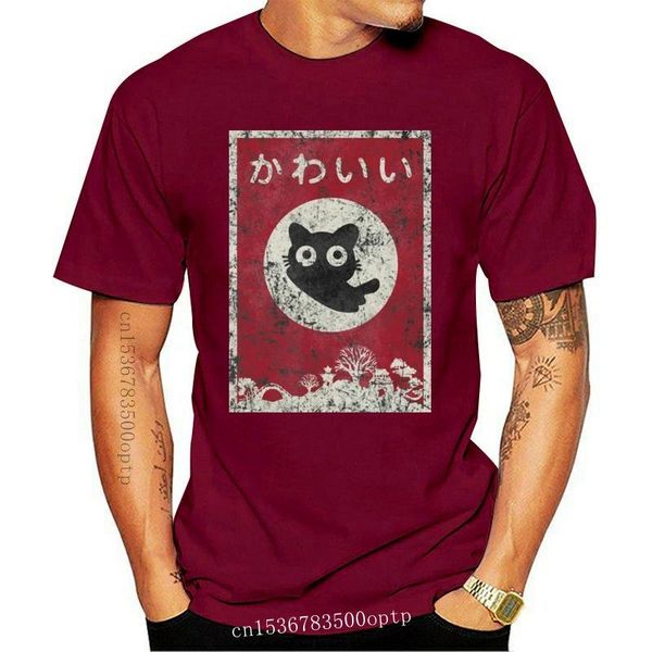 men's t-shirts kawaii japanese black anime navy t-shirt s-6xl loose size tee shirt, White;black