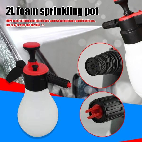 car washer 2l wash sprayer foam spray bottle with nozzle can portable manual pressurized for window watering gardening pesticides
car washer 2l wash sprayer foam spray bottle with nozzle can portable manual pressurized for window watering gardening pesticides