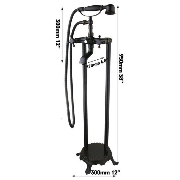 bathroom shower sets orb bathtub basin sink set triple handle control vae hand spray black floor monted faucet tap mixer 7xcc
bathroom shower sets orb bathtub basin sink set triple handle control vae hand spray black floor monted faucet tap mixer 7xcc